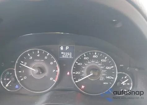 2012 Subaru Outback 2.5I Premium z USA, uszkodzony, nr VIN 4S4BRBHCXC3281344